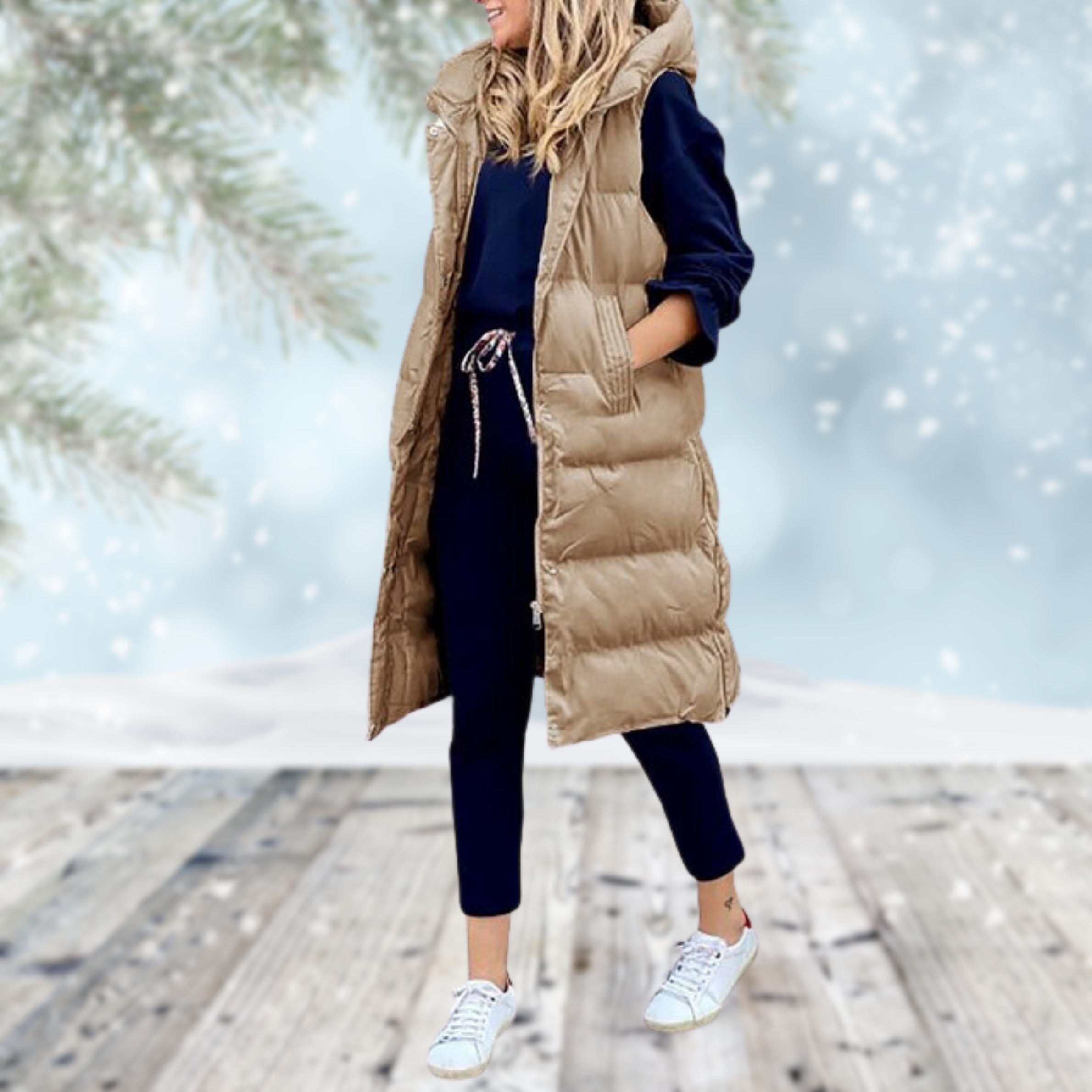 W&W - Körperwärmer Jacke