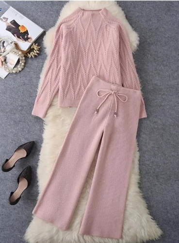 Rosie™ - Hochwertige gestrickte 2-teilige Sets