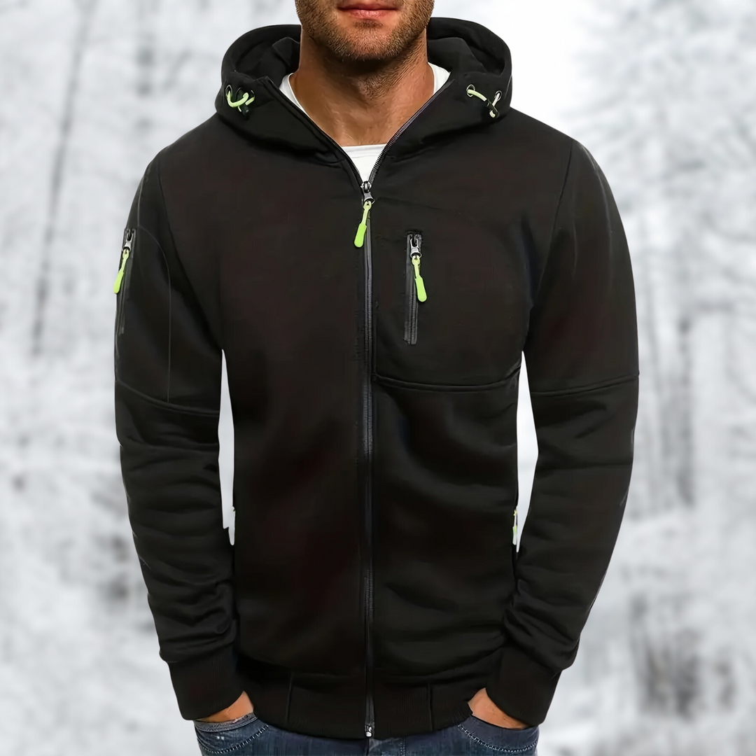 W&W Mode | Herren- Kapuzenjacke