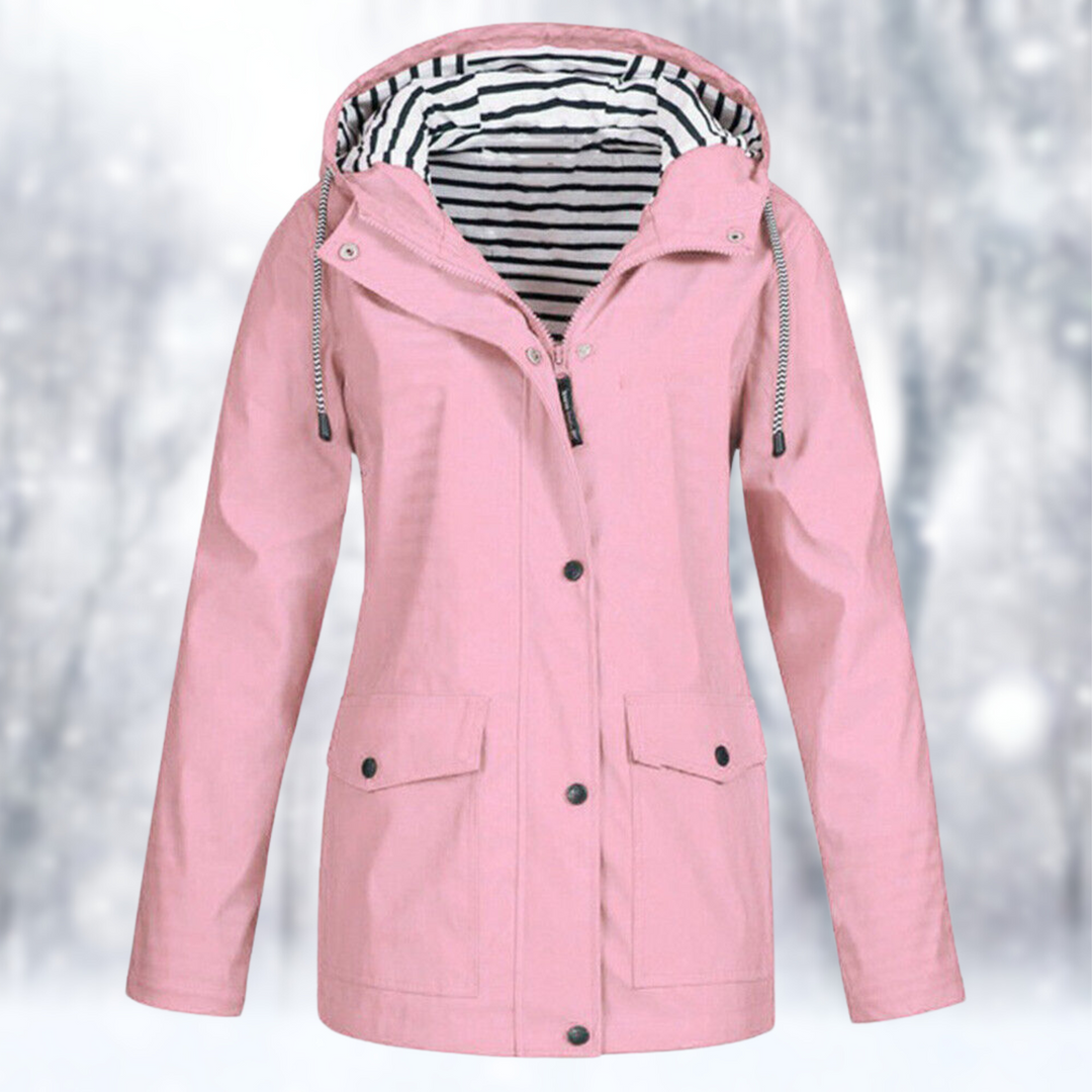 W&W Mode | Wasser- Und Winddichte Jacke Für Frauen
