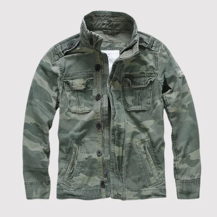 WW | Retro-Jeansjacke Mit Mehreren Taschen