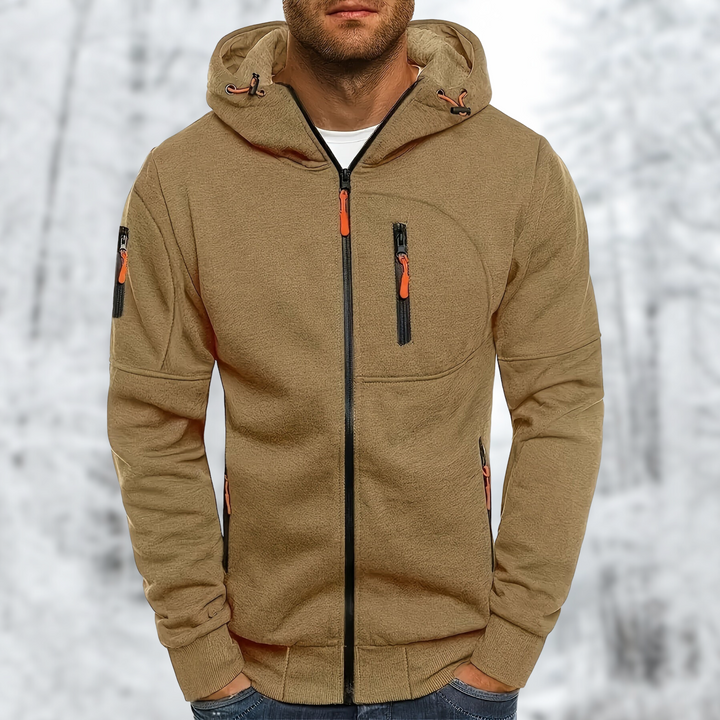 W&W Mode | Herren- Kapuzenjacke