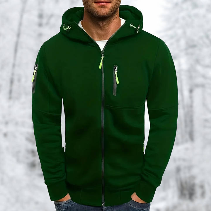 W&W Mode | Herren- Kapuzenjacke