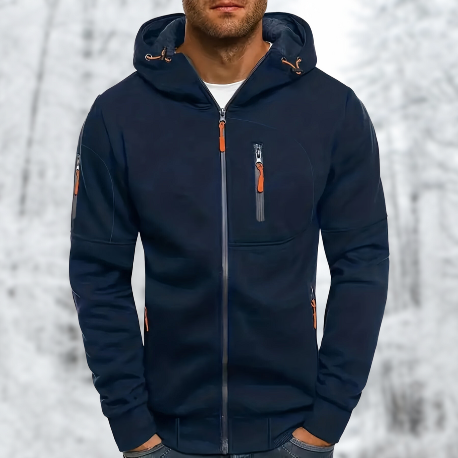 WW | Herren- Kapuzenjacke