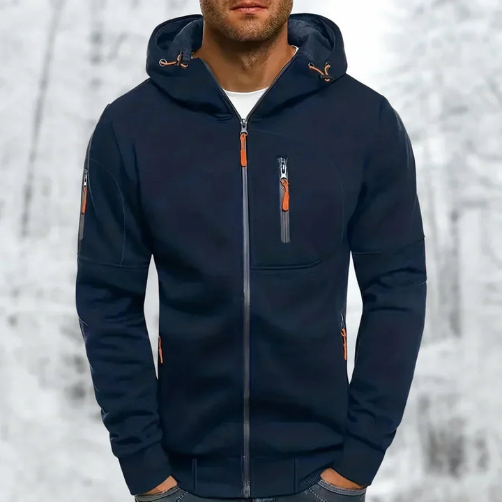 W&W Mode | Herren Kapuzenjacke