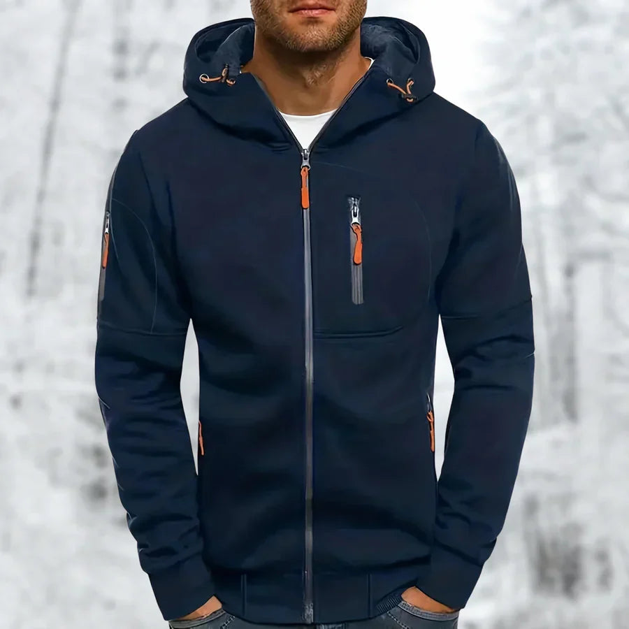 WW | Herren Kapuzenjacke