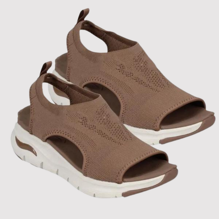 W&W Mode - Atmungsaktive Orthopädische Damensandalen