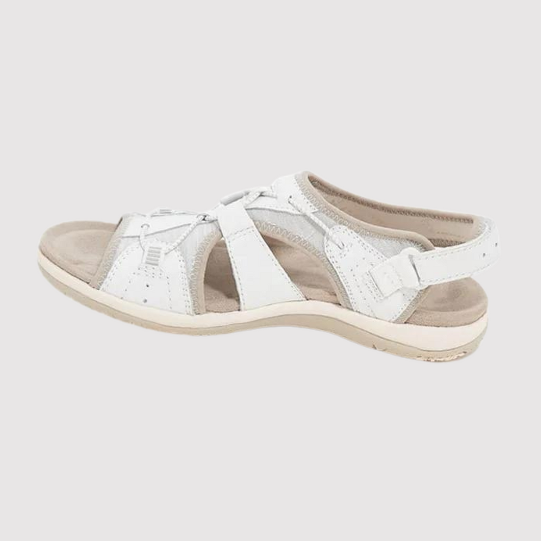 W&W Mode - Stützende und weiche, verstellbare orthopädische Sandalen für Damen