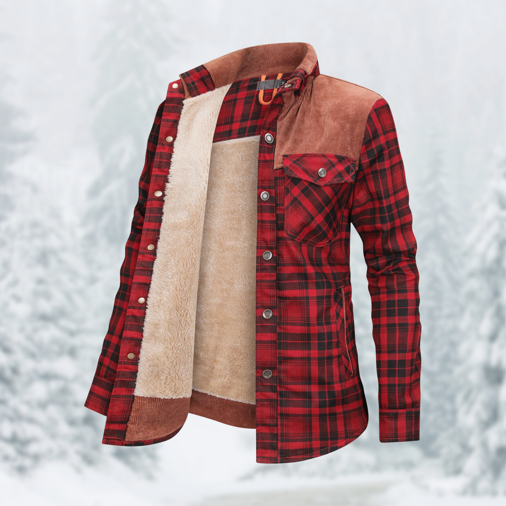 WW | Flanell Wanderjacke Für Frauen