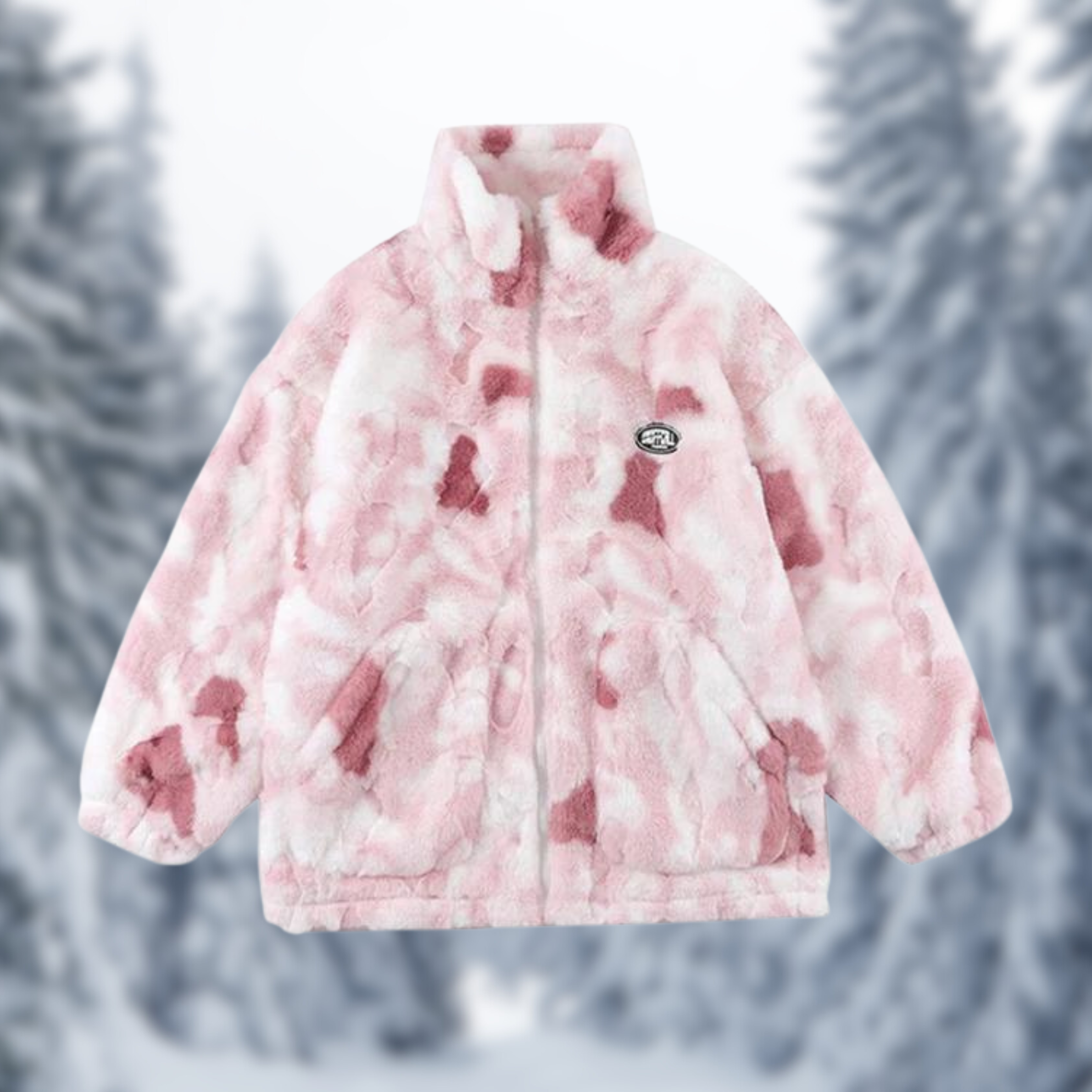 W&W - Frauen Tie Dye Jacke