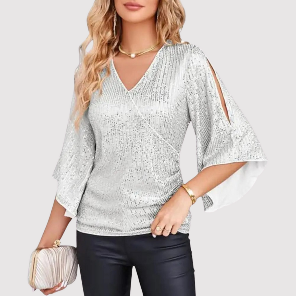 WW | Stylisches Und Bequemes Pailletten Top Für Frauen