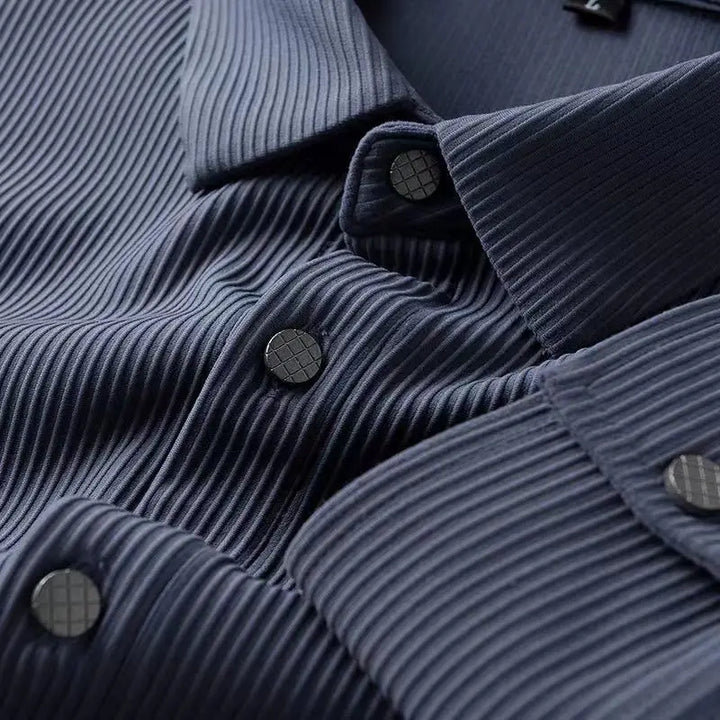 W&W Mode | Business Hemd Baumwolle Langarm Bügelleicht
