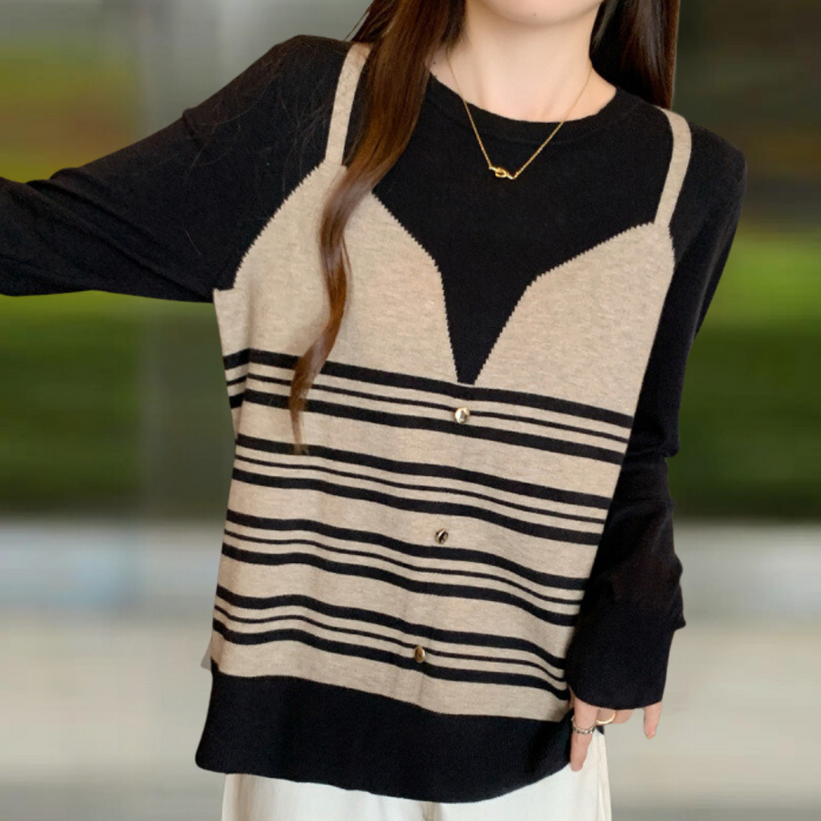 WW | Modischer Strickpullover für Frauen