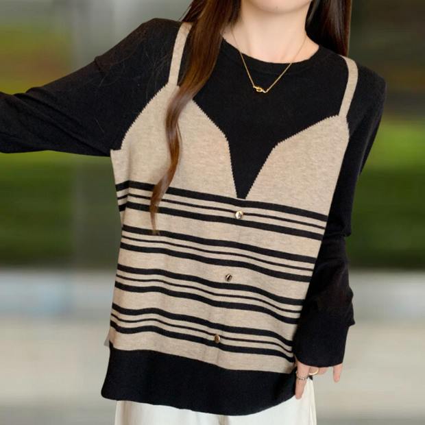 WW | Modischer Strickpullover für Frauen