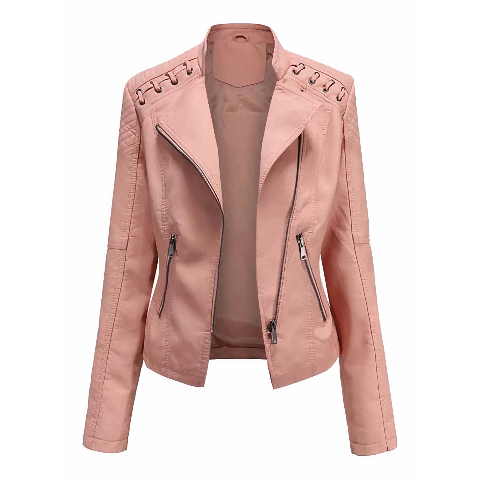 WW - Leren Damenjacke