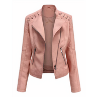 WW - Leren Damenjacke