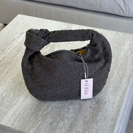 WW | Geflochtene Mini Tasche Aus Wildleder