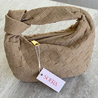 WW | Geflochtene Mini Tasche Aus Wildleder