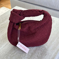 WW | Geflochtene Mini Tasche Aus Wildleder