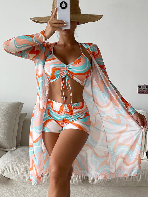 WW | 3 In 1 Bikini Set