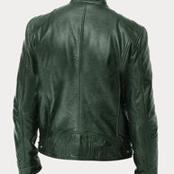 WW | Lässige Lederjacke