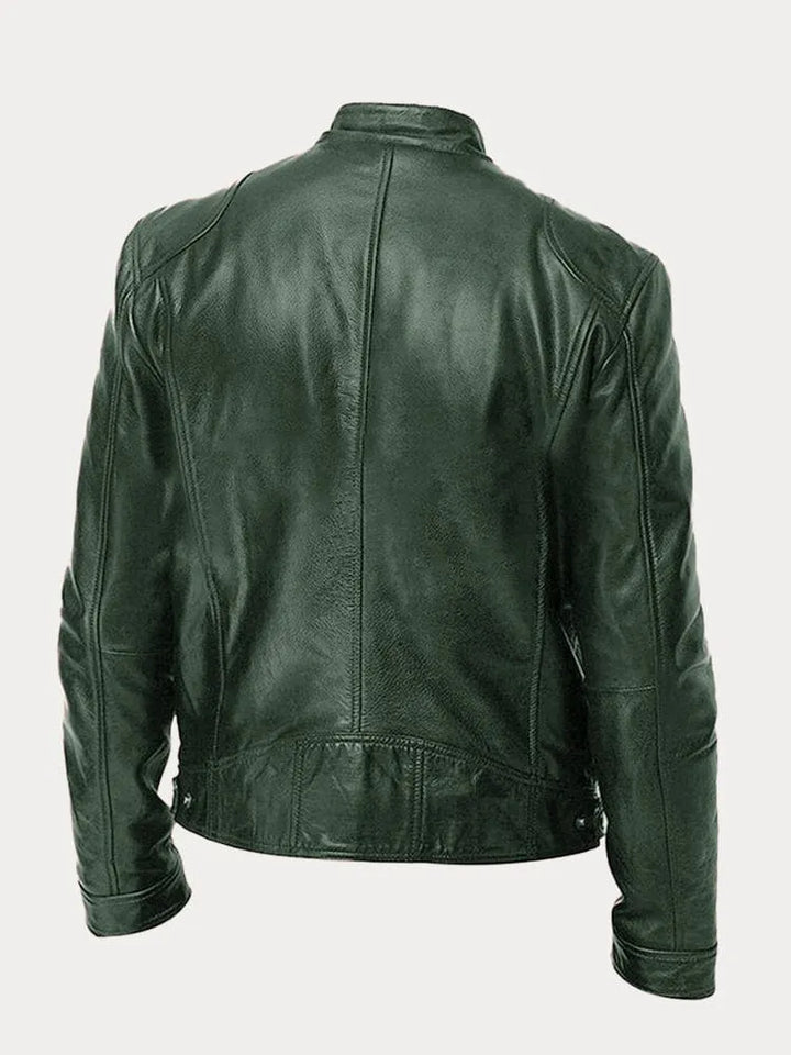 W&W Mode | Lässige Lederjacke