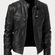 WW | Lässige Lederjacke: Zeitloser Stil Und Komfort