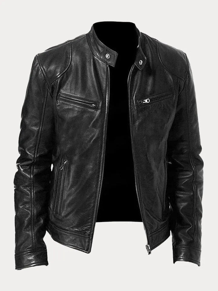 W&W Mode | Lässige Lederjacke