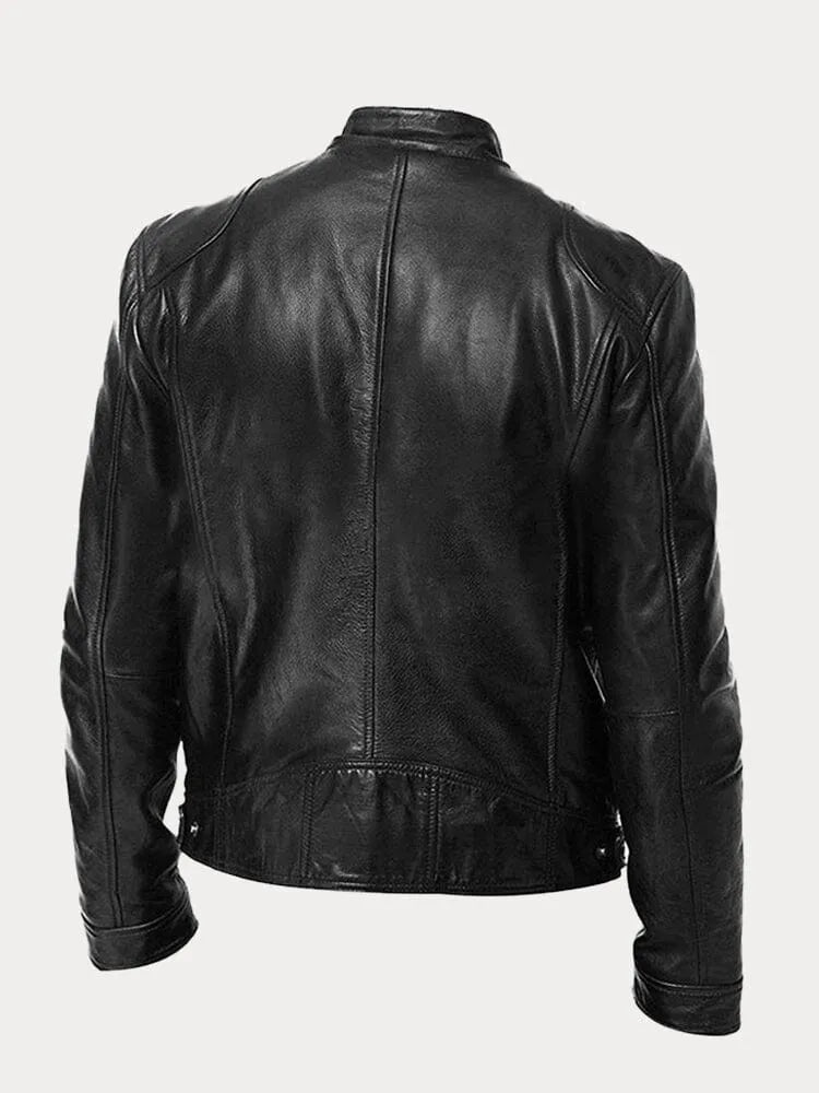 WW | Lässige Lederjacke