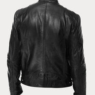 WW | Lässige Lederjacke