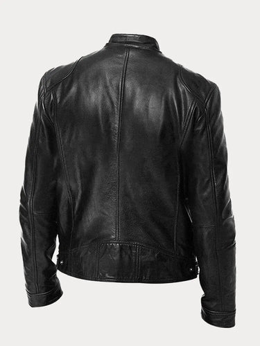 WW | Lässige Lederjacke