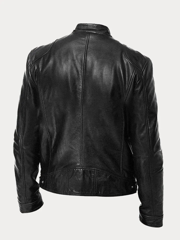 W&W Mode | Lässige Lederjacke