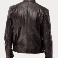 WW | Lässige Lederjacke