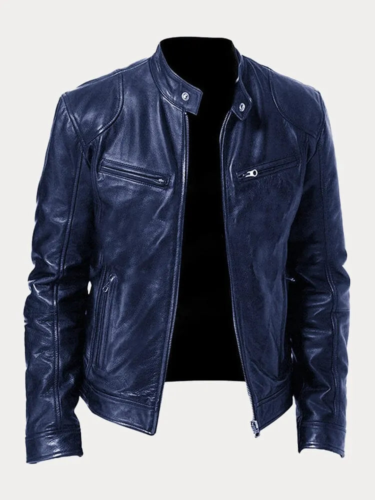 WW | Lässige Lederjacke