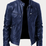 WW | Lässige Lederjacke