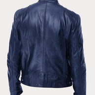 WW | Lässige Lederjacke