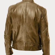 WW | Lässige Lederjacke