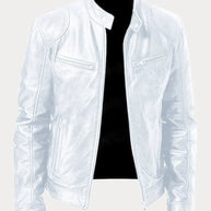 WW | Lässige Lederjacke