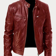 WW | Lässige Lederjacke