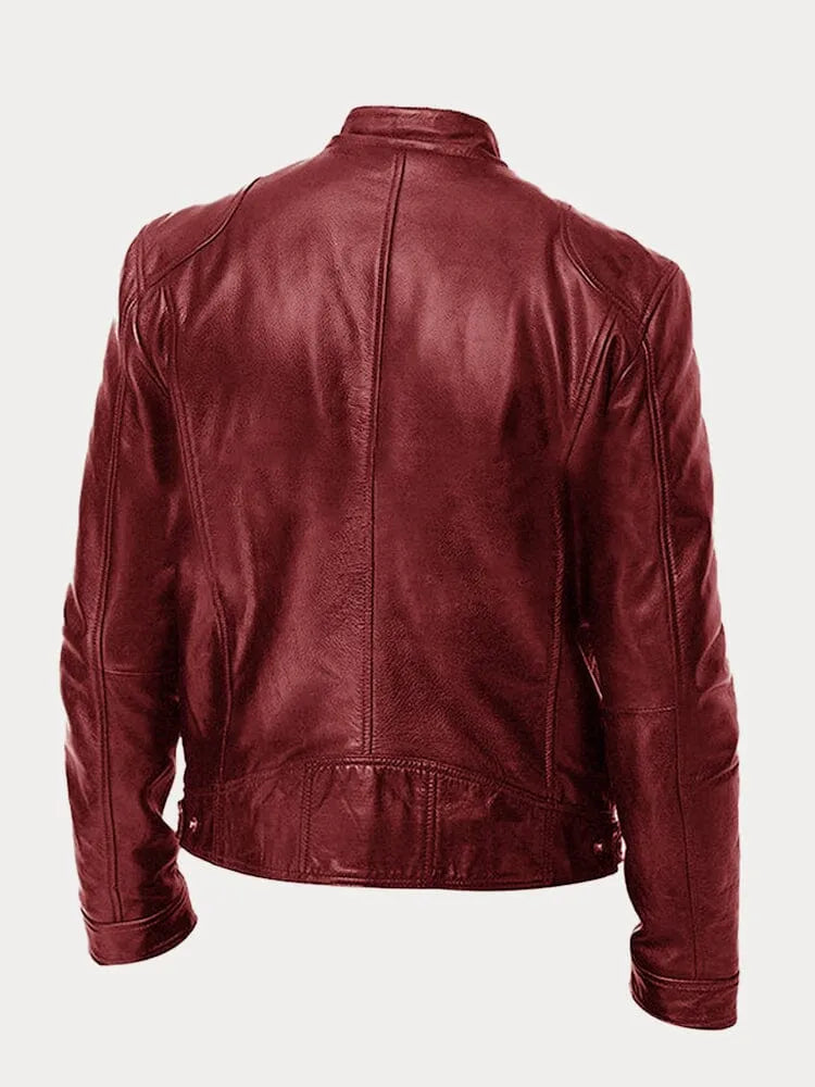 WW | Lässige Lederjacke