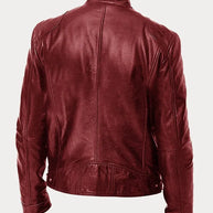 WW | Lässige Lederjacke