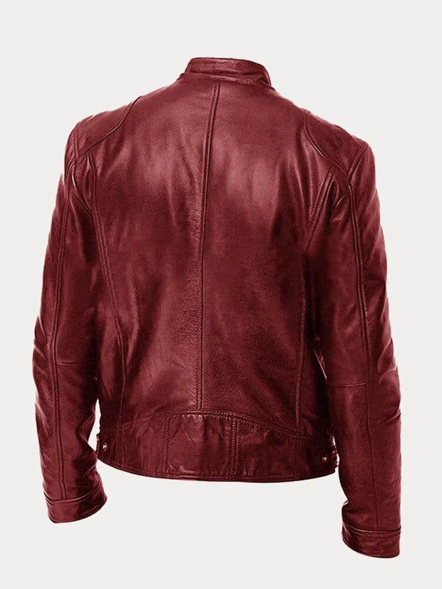 WW | Lässige Lederjacke