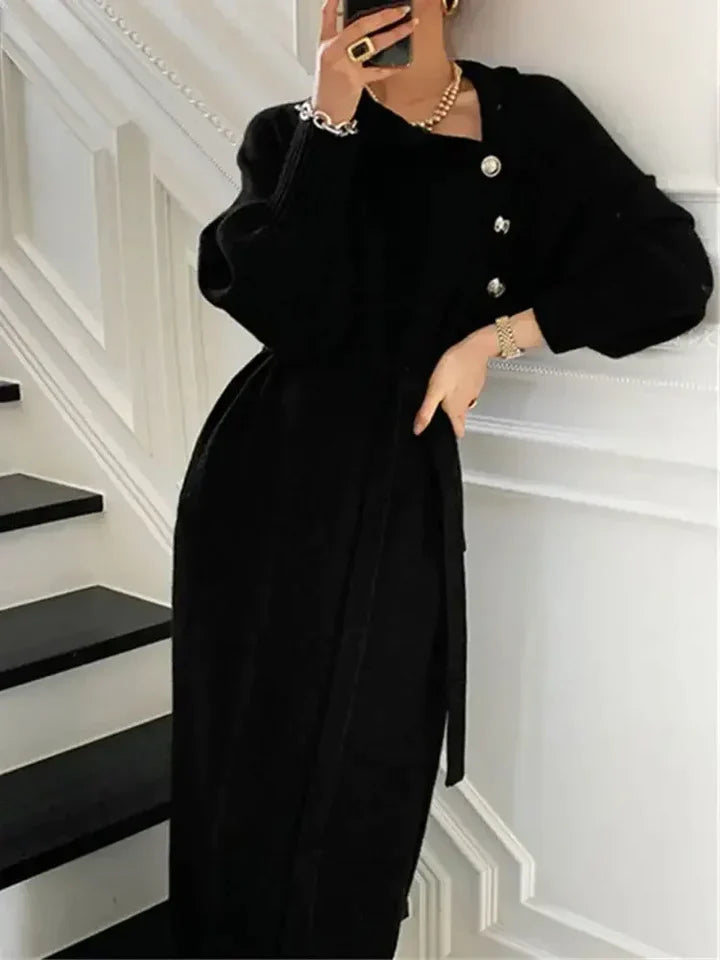 W&W - Elegantes Pulloverkleid