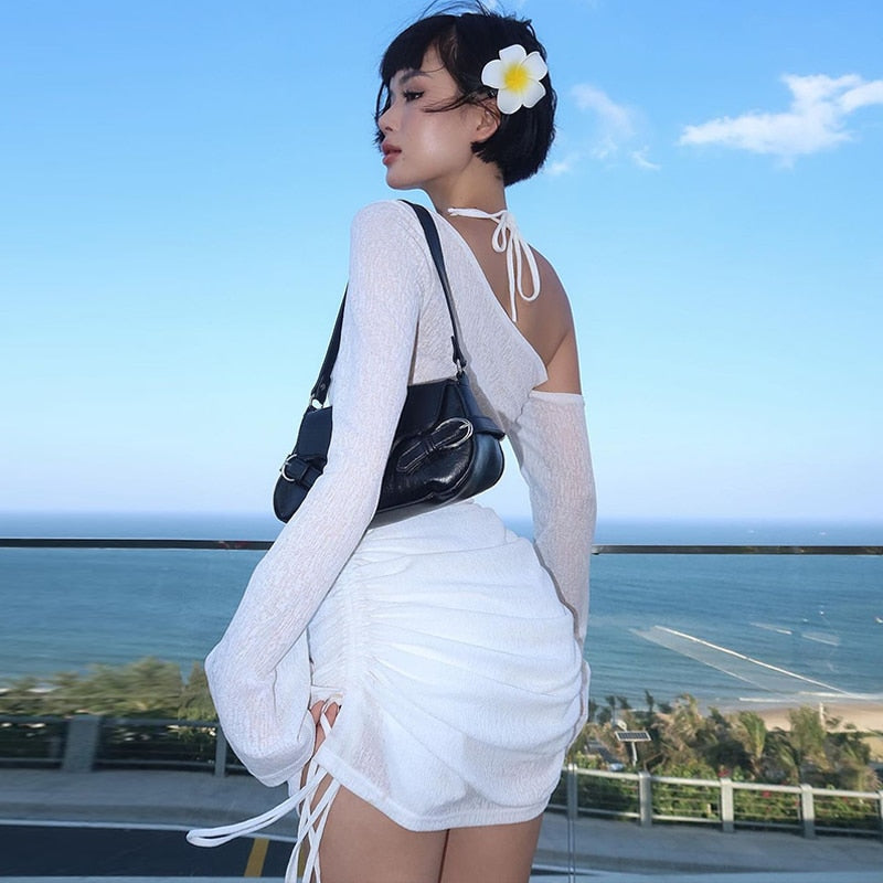 WW | Seit unserem Lebensbeginn Mini Kleid