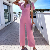 WW | Stylischer Overall mit weiten Beinen