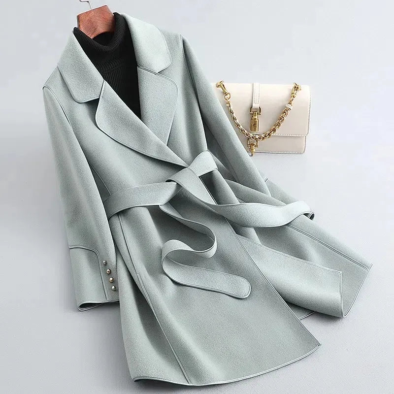 W&W Mode | Wolltrenchcoat