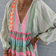 WW | Bohemien Vivre Maxi-Kleid