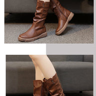 WW | Leder Winterstiefel 100% wasserdicht