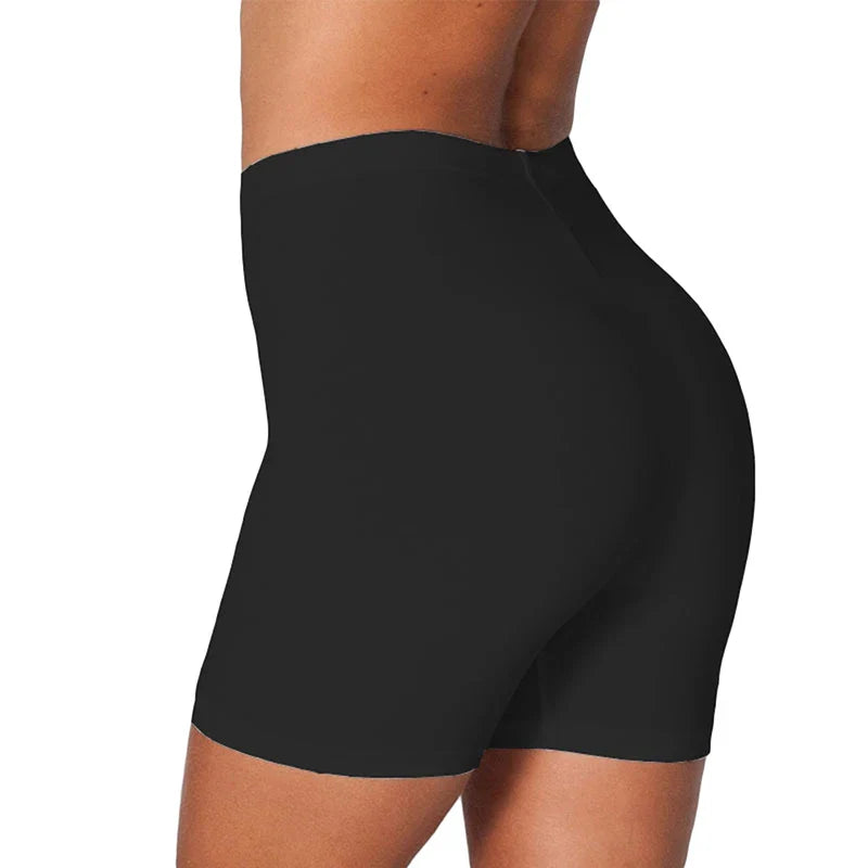 WW | High Waist Stretch Fit Fahrradshorts Atmungsaktive Slim Athleisure Unterteile