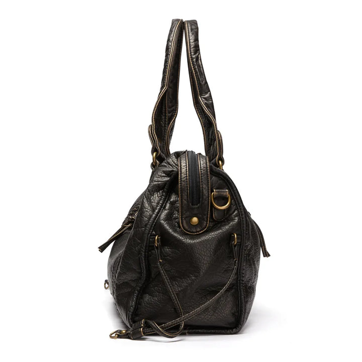 W&W Mode | Schwarze Handtasche Für Schule – Praktisch Und Stilvoll